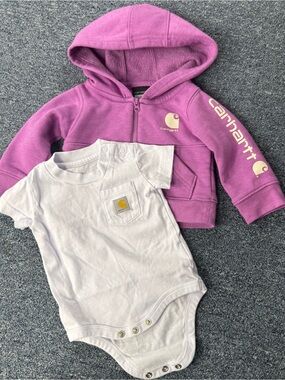 Baby Girls Carhartt Bundle Lot Size 3months